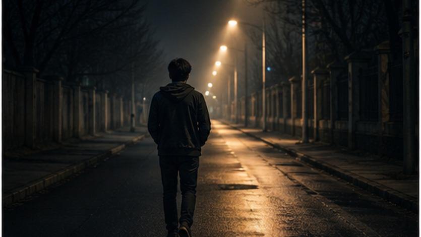 Sad Street Walk Clip