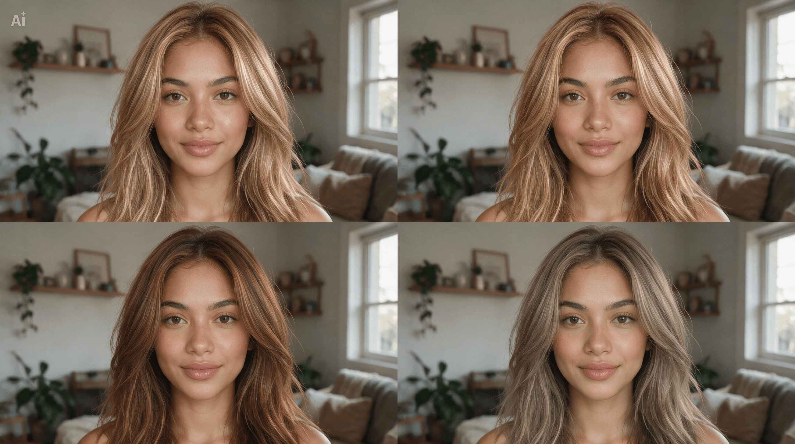 Compare Brown Tones Side By Side