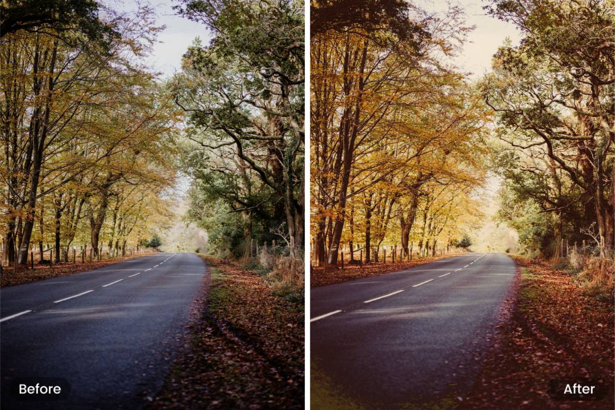 Apply effects or filters selectively