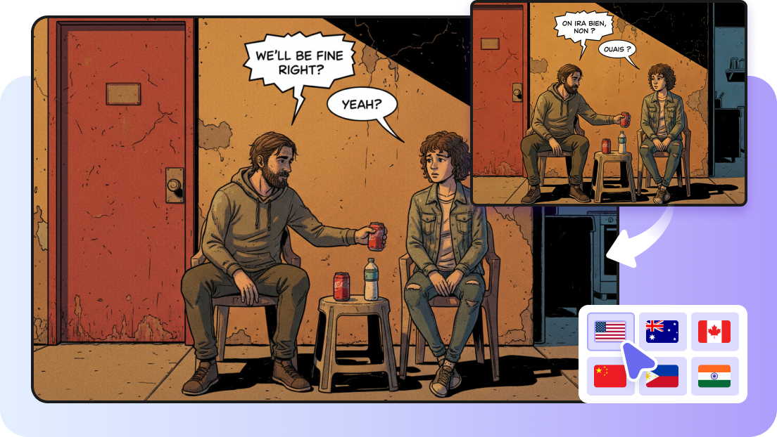 5. תרגם את ספר המנגה שלך לכל שפה