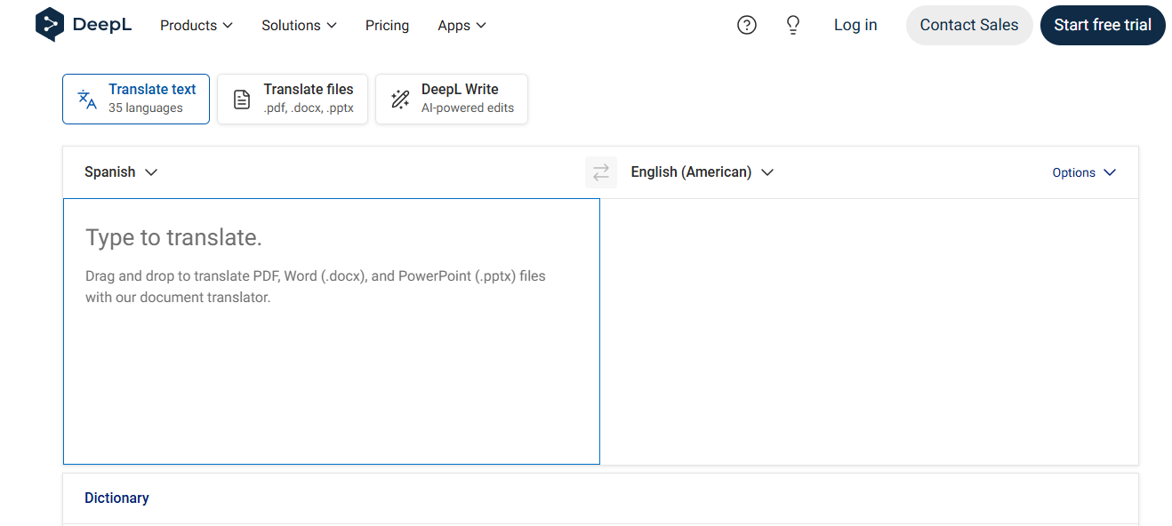 DeepL Translator