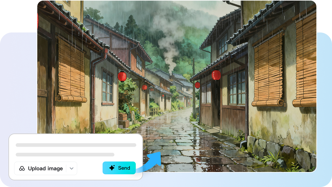 Crea arte estilo Ghibli a partir de indicaciones de texto.