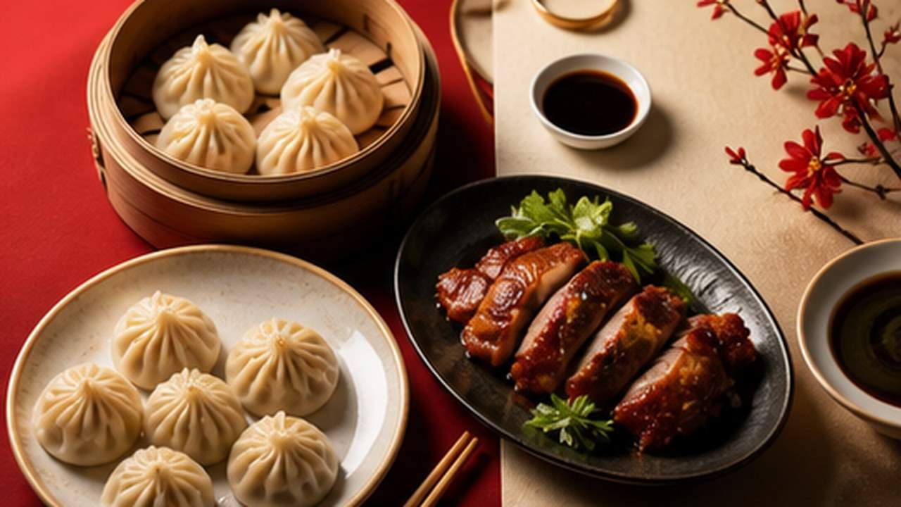 Chinese Food Templates prompt result 1