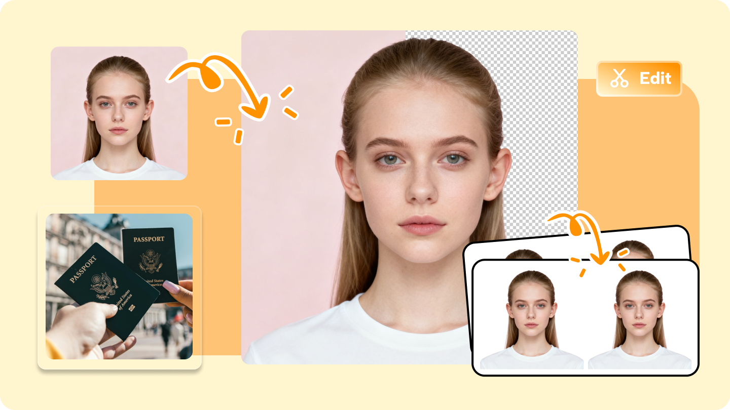 edit passport photo