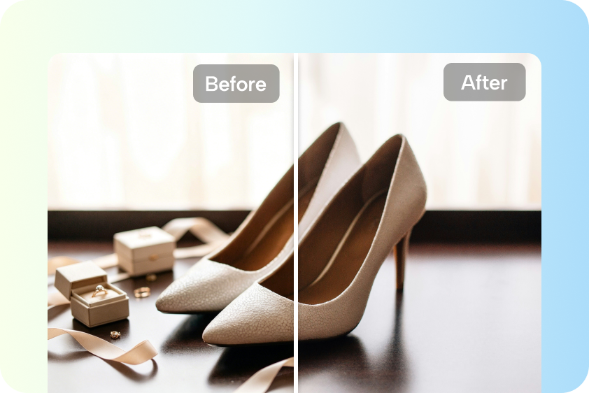 E-commerce editing