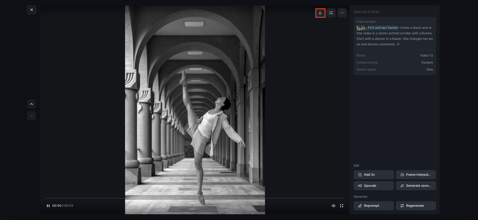 PNG to MP4 free converter