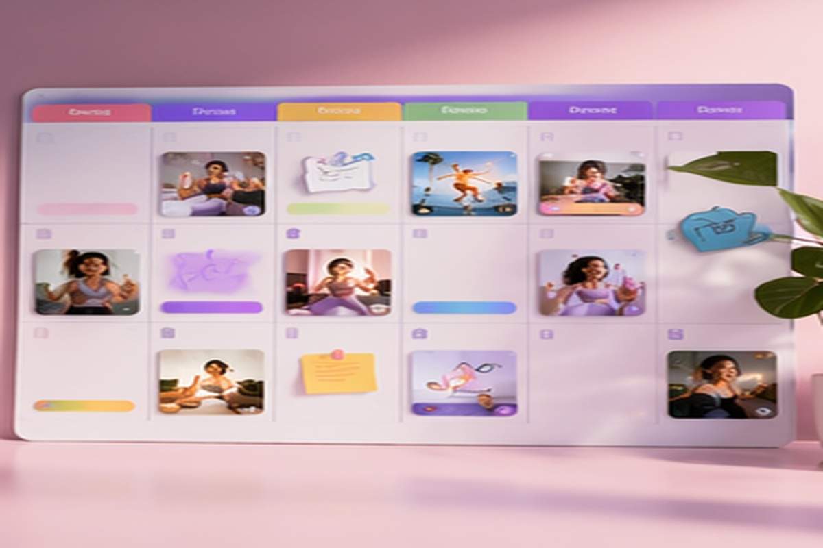 AI Video Editing For Social Media AI draft topic-relevant visual