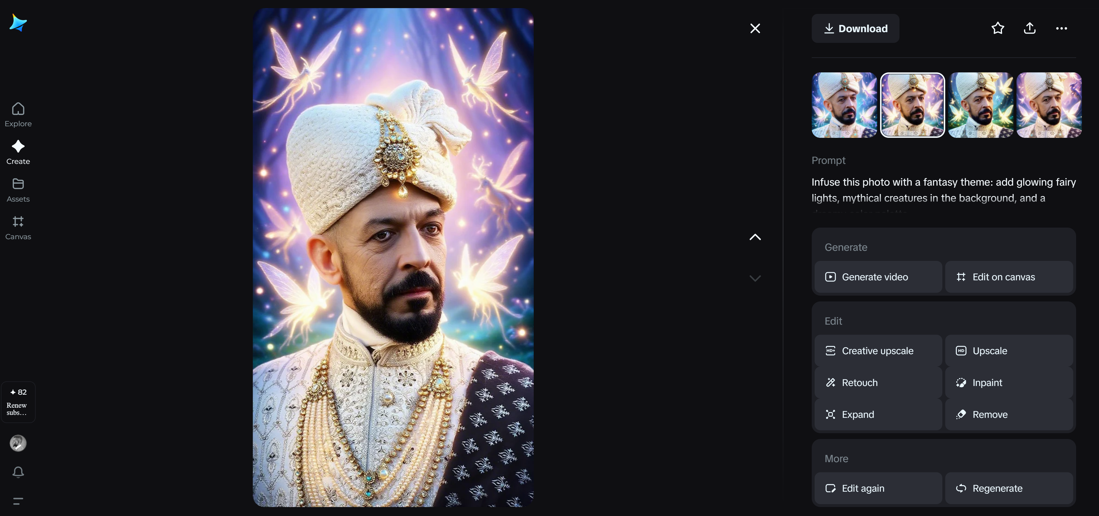 Fantezi dönüşüm düzenlemesi