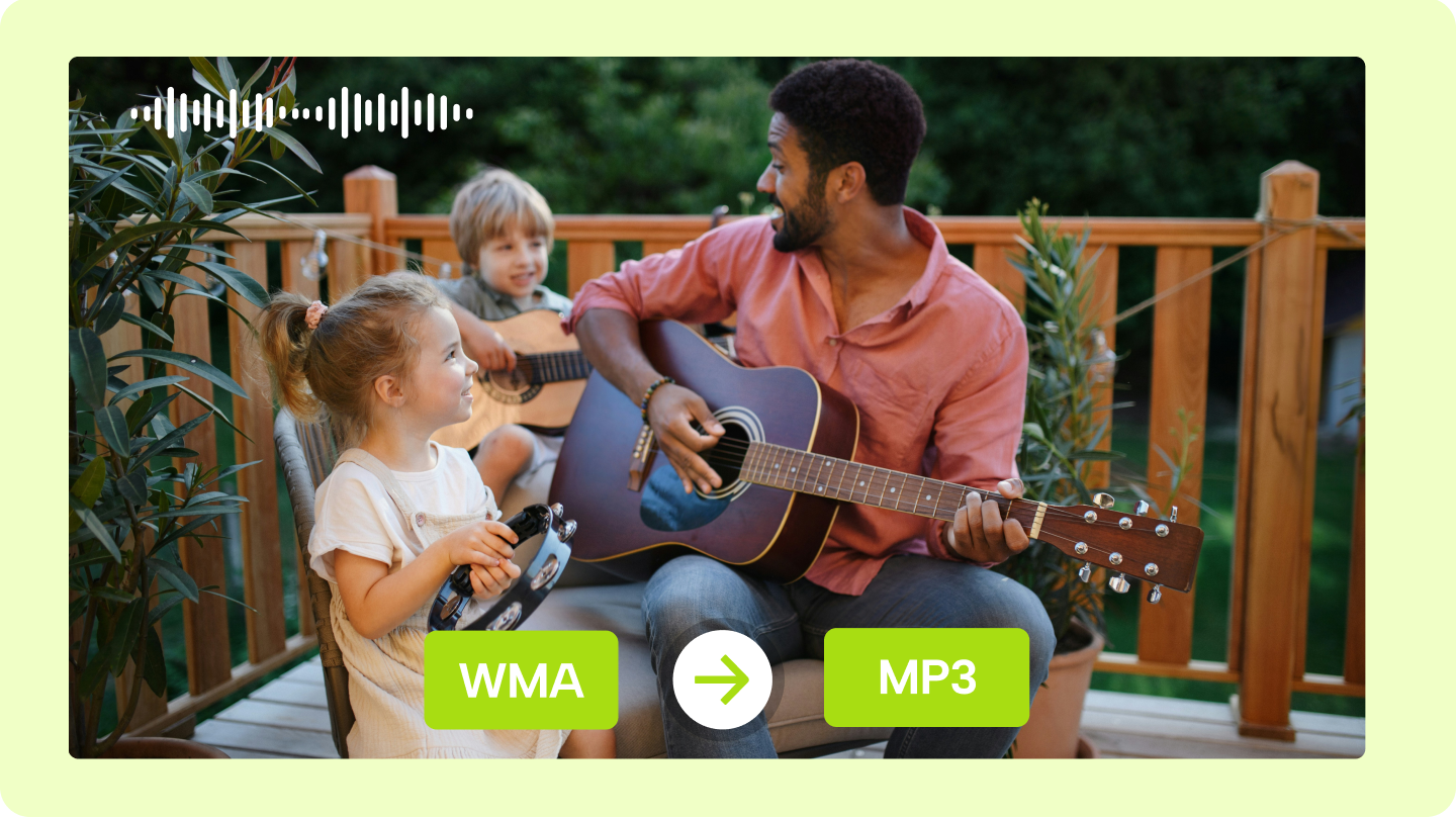 Conversor de arquivo de áudio wma para mp3