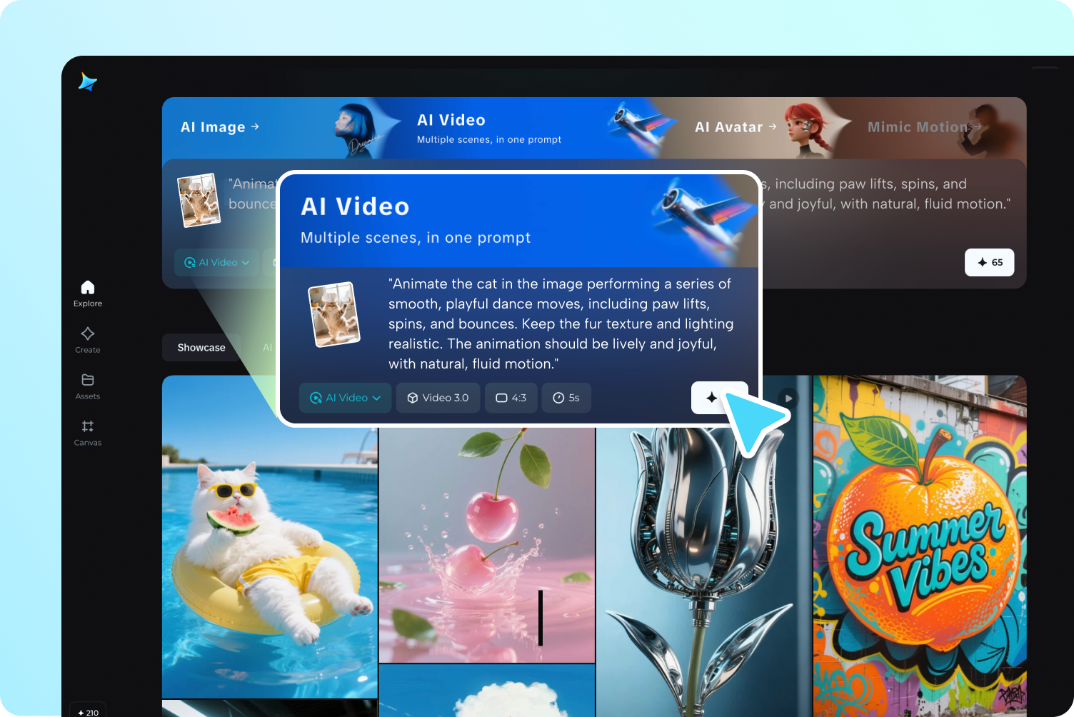 insira sua solicitação