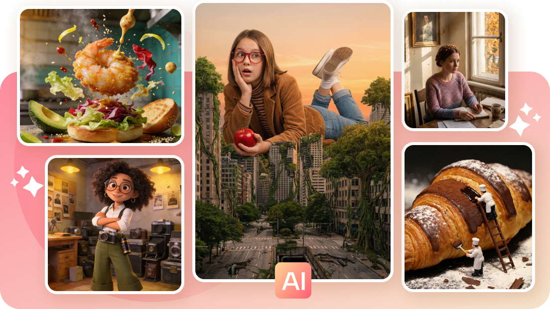  Criação rápida de imagens de alta qualidade IA usando Dreamina Seedream 5.0