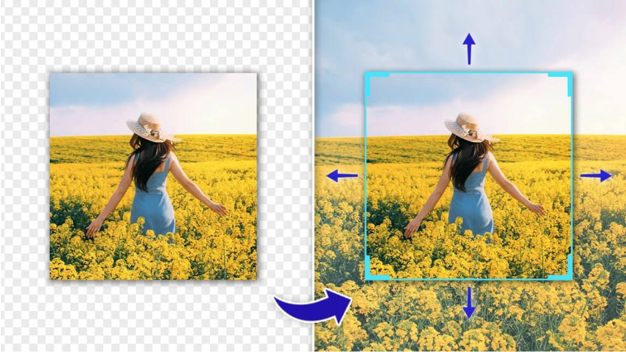 Background extend