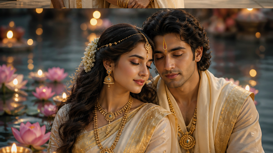 Prompt Seen Divine Couple prompt 2 original 16:9 visual