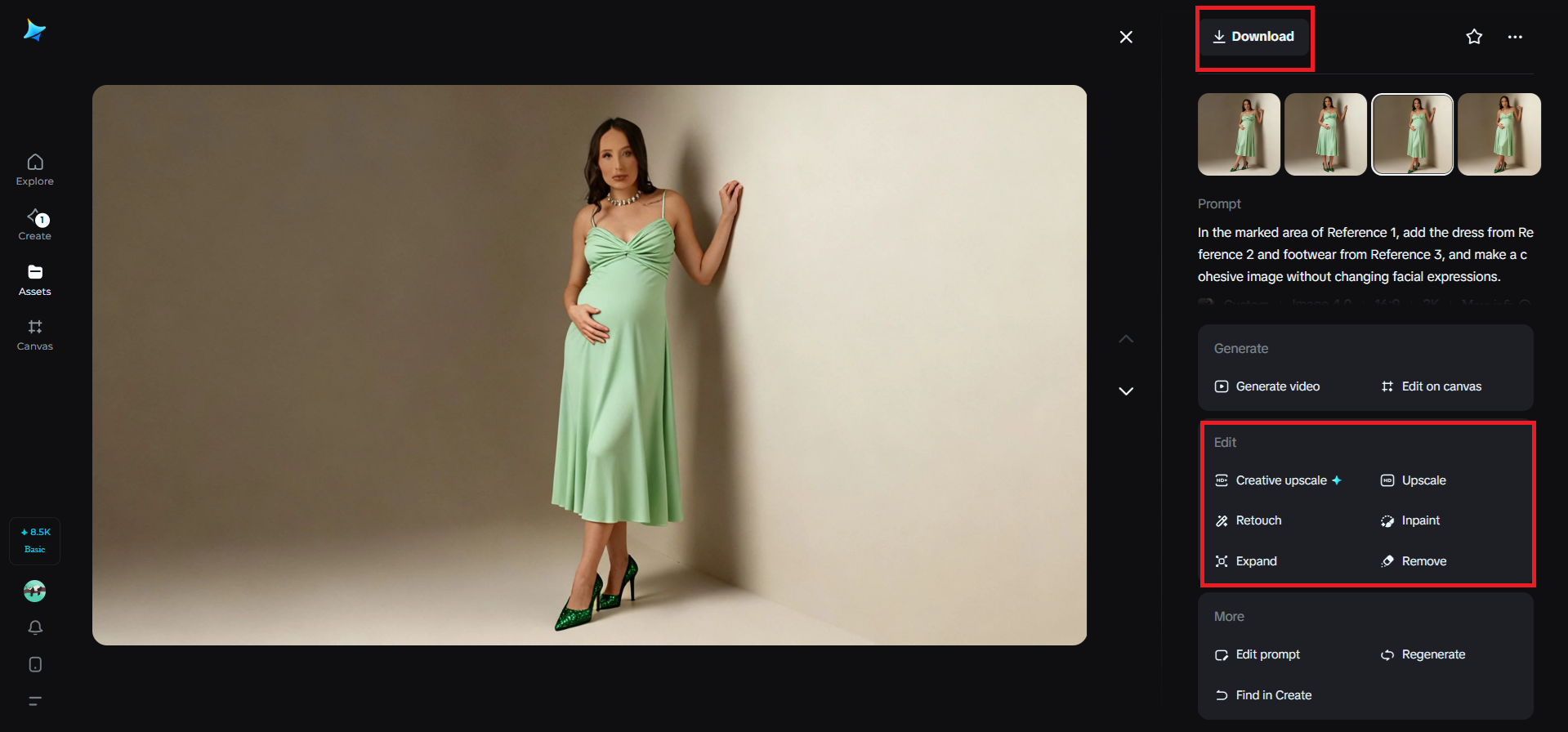 レビューとダウンロード