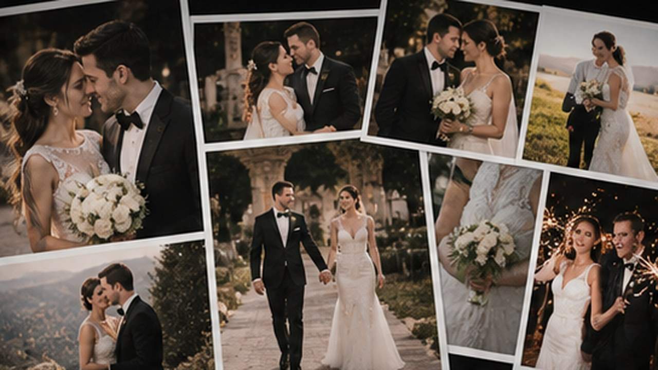AI Wedding Video Montage Maker prompt result 1