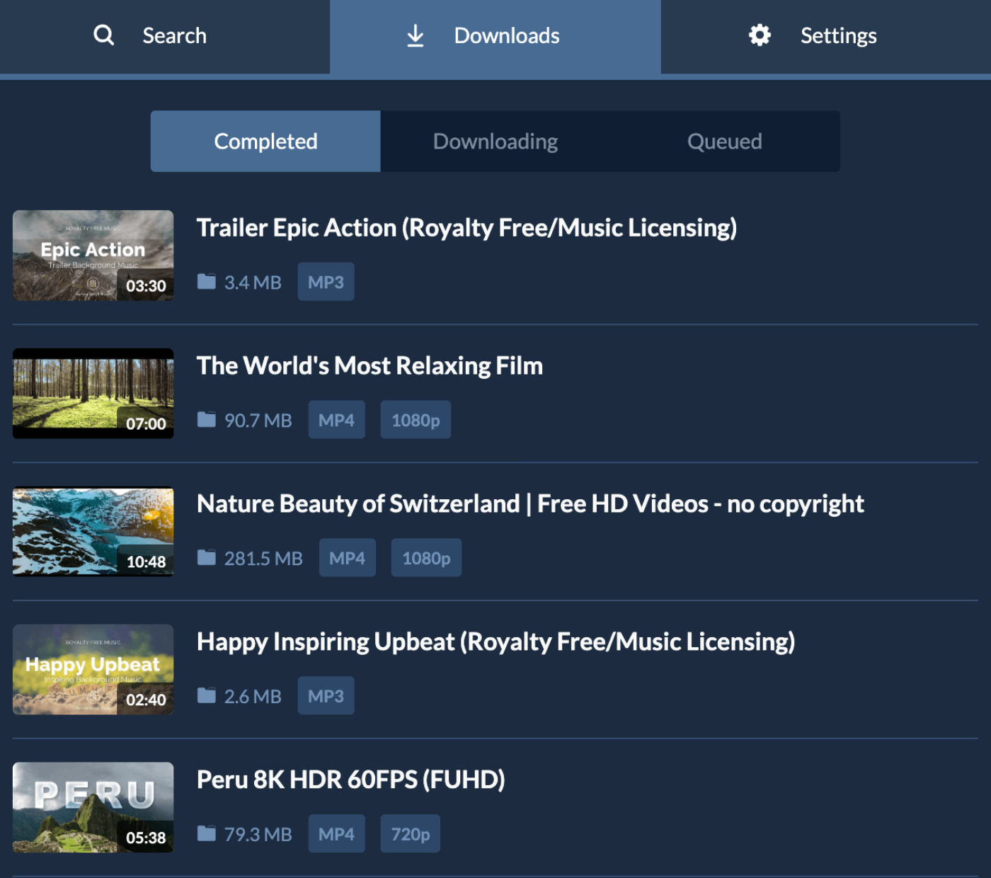 Antara muka SnapDownloader - cara terbaik untuk memuat turun gulungan video pendek Instagram