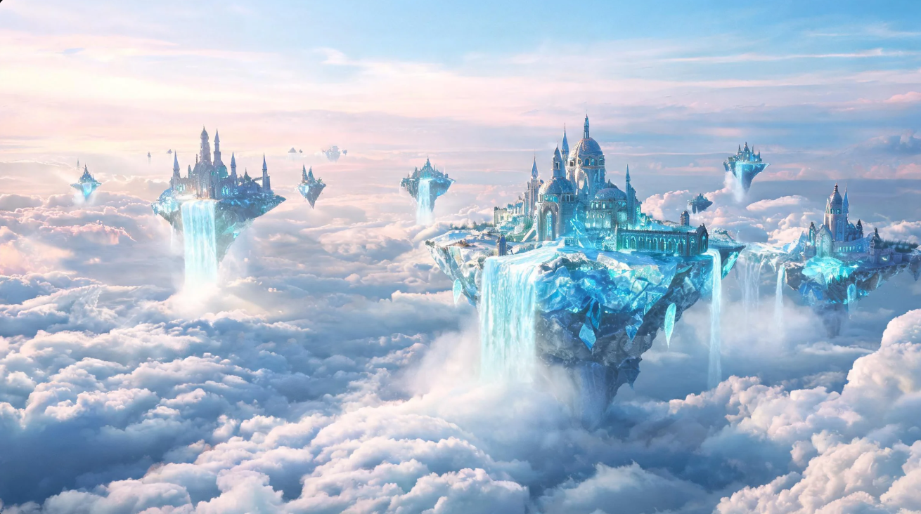 Fantasy and world-building scenes videos visual