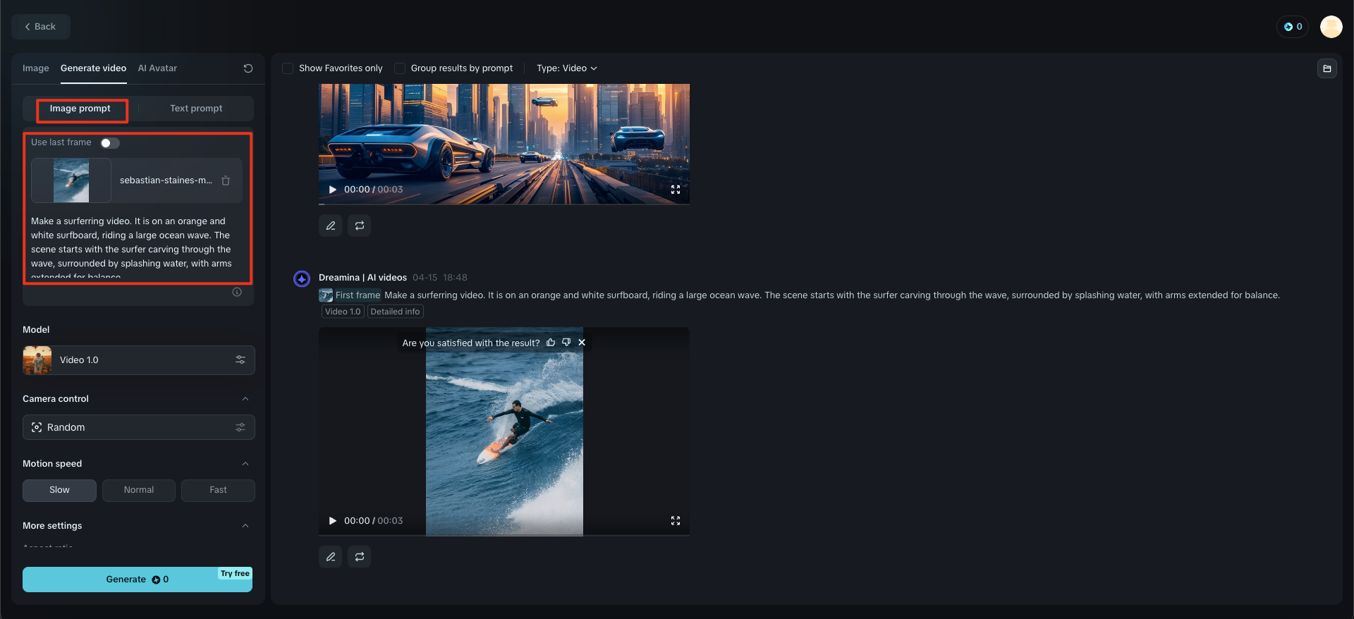 Dreamina: Kling AI alternative