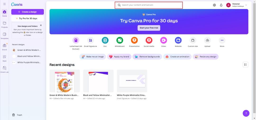 ¿Cómo creo un membrete?