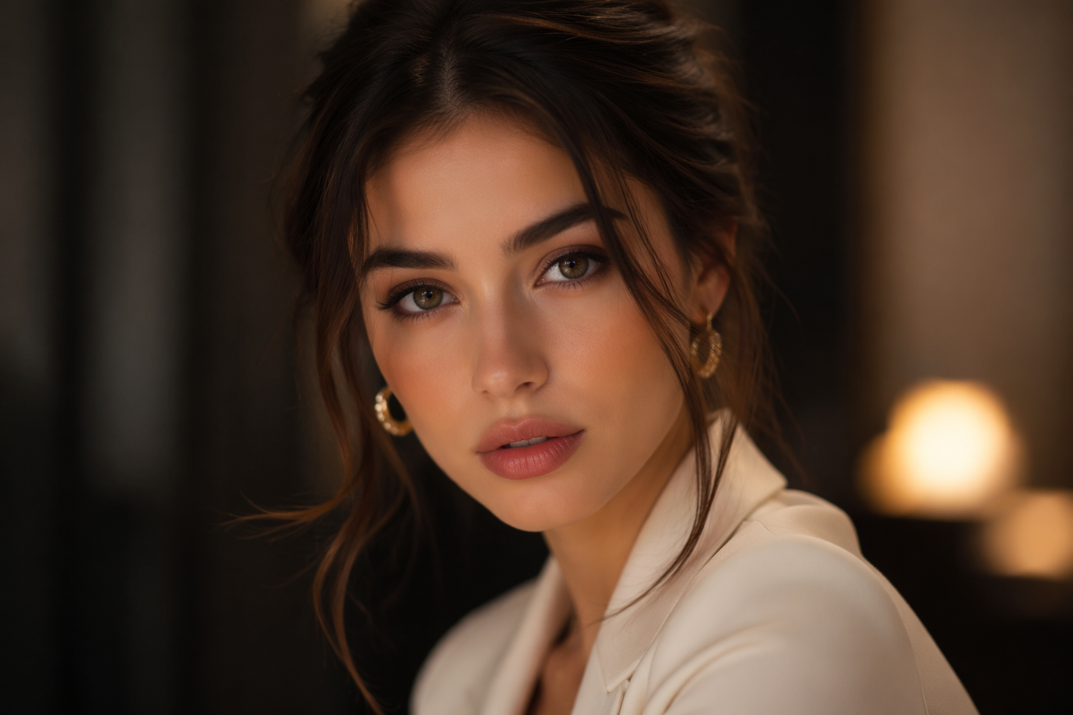 A fashion portrait