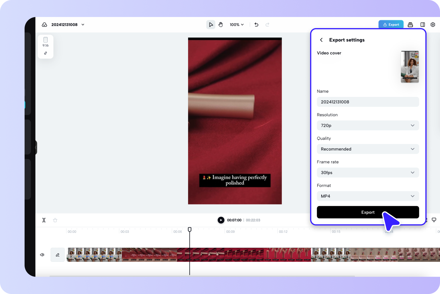 Side-by-side comparison of basic subtitles and rich multi-language captions on a video player