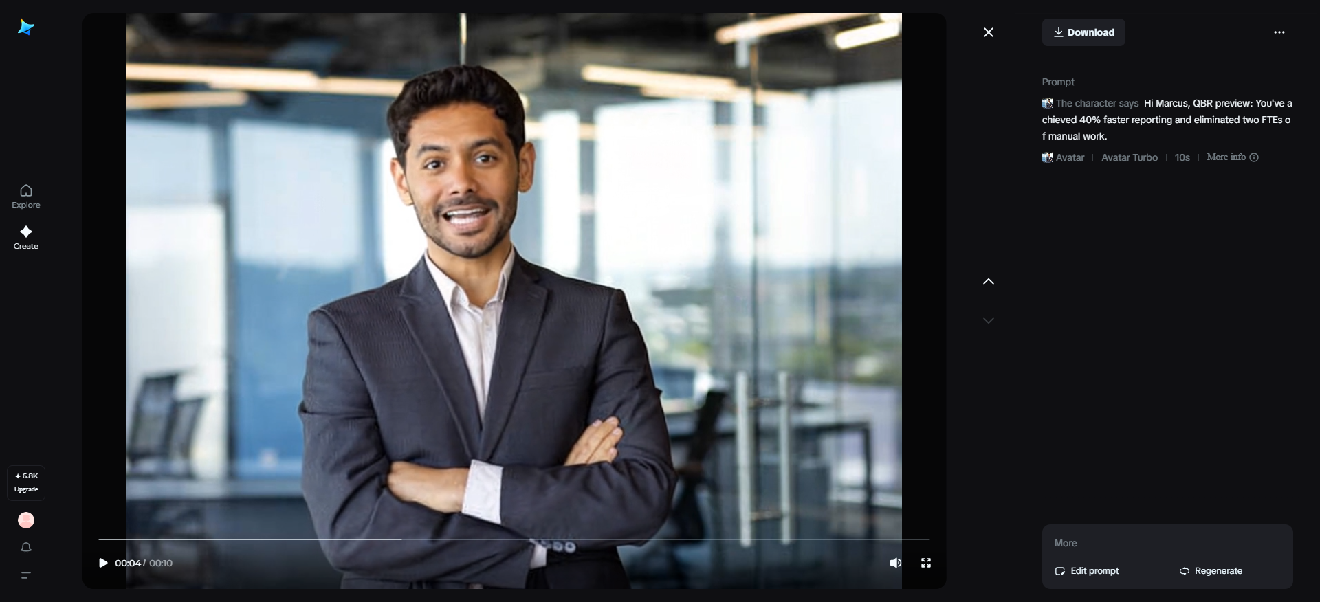 Customer QBR preview