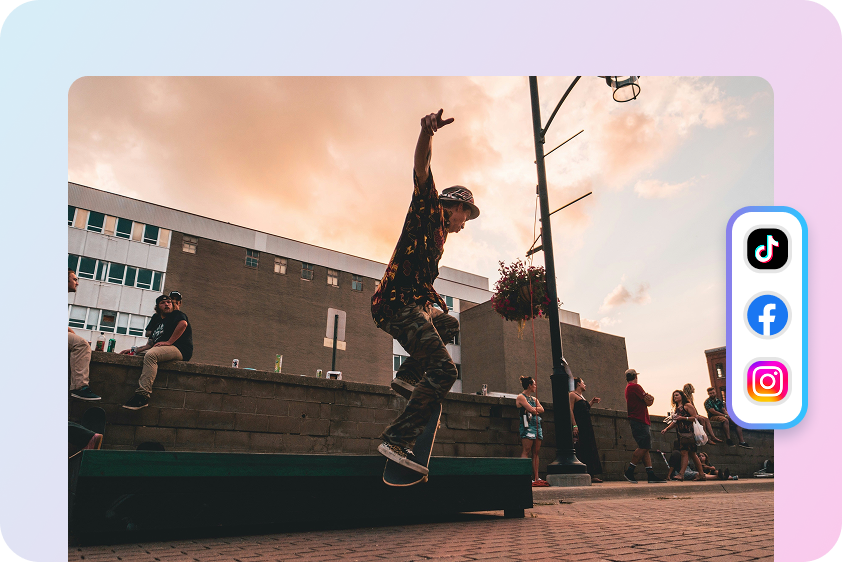 Social media marketing