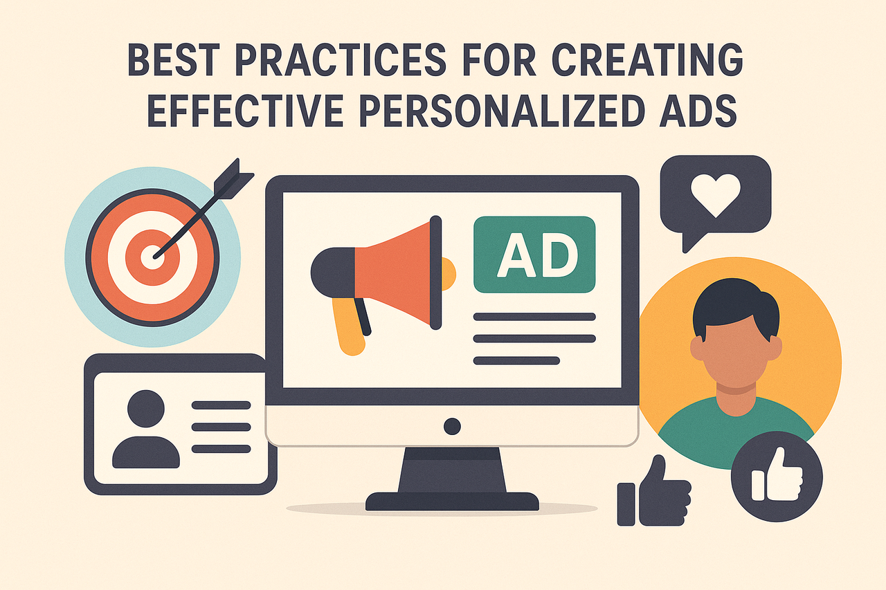 Best practices for creating effective personalized ads