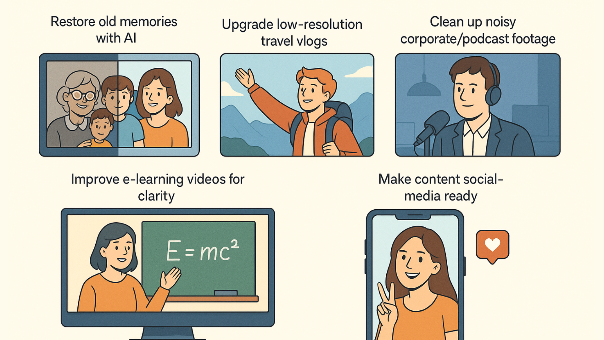 The importance of AI enhancements in today's world