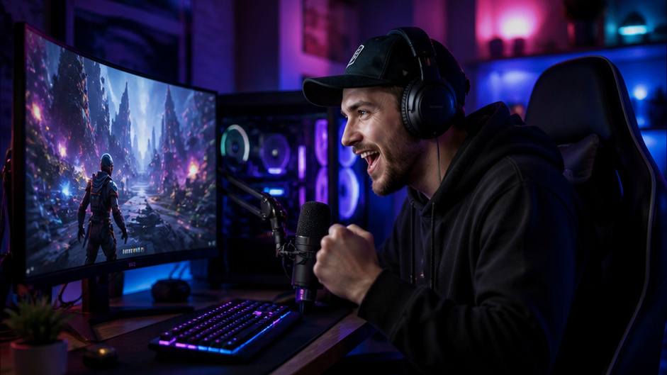 Game Videos Template hero image