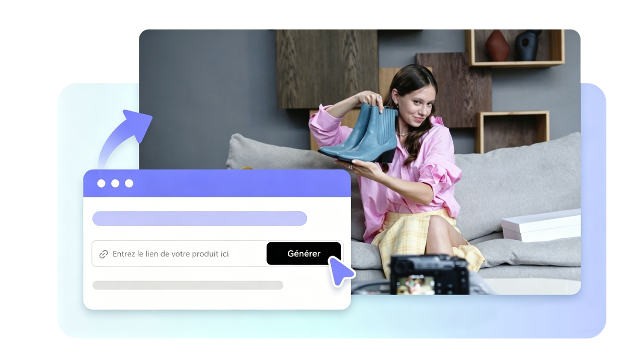 créateur de vidéo IA