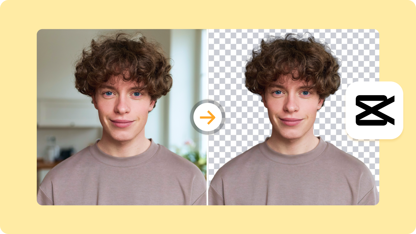 Remove background with AI