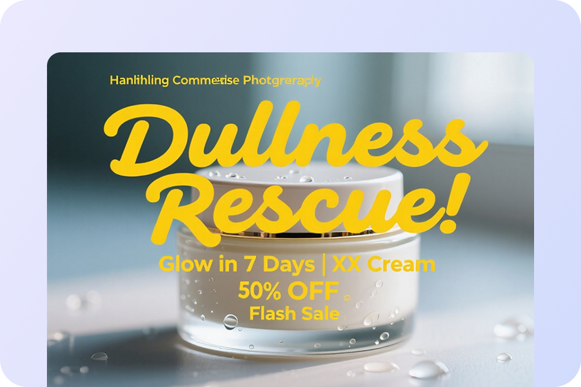 Foto de produto para e-commerce