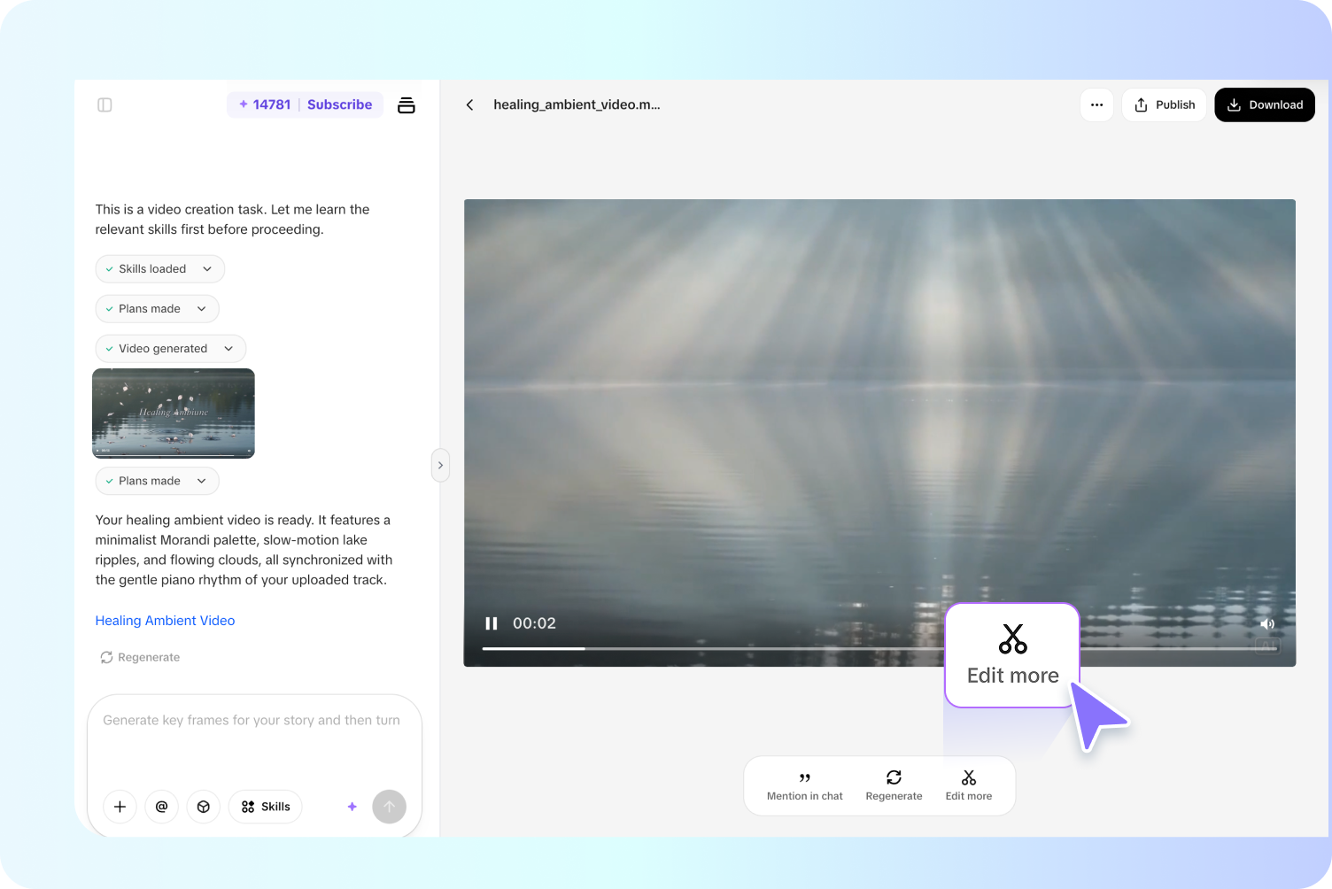 Step 2: Write a prompt to create the YouTube video