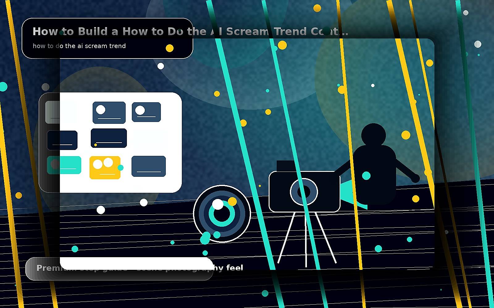 How to Build a How to Do the AI Scream Trend Content Workflow in Pippit — premium scene image for how to do the ai scream trend