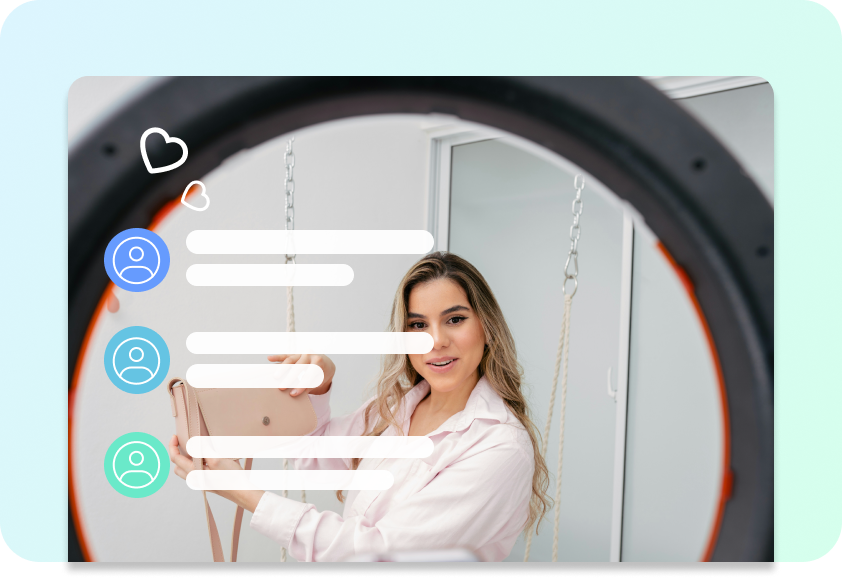 Editor de video online para depoimentos e conteúdos institucionais