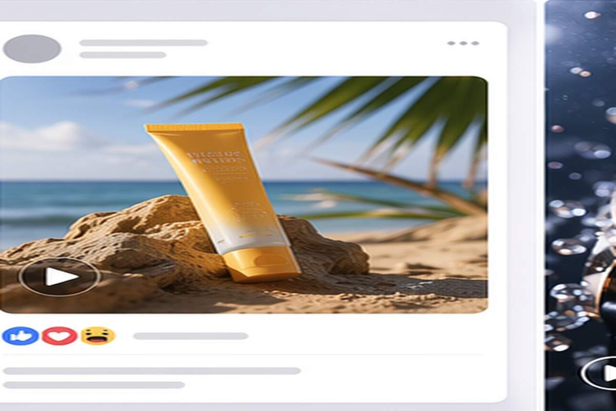 Image To Video Ads Static-to-motion ads topic-relevant visual