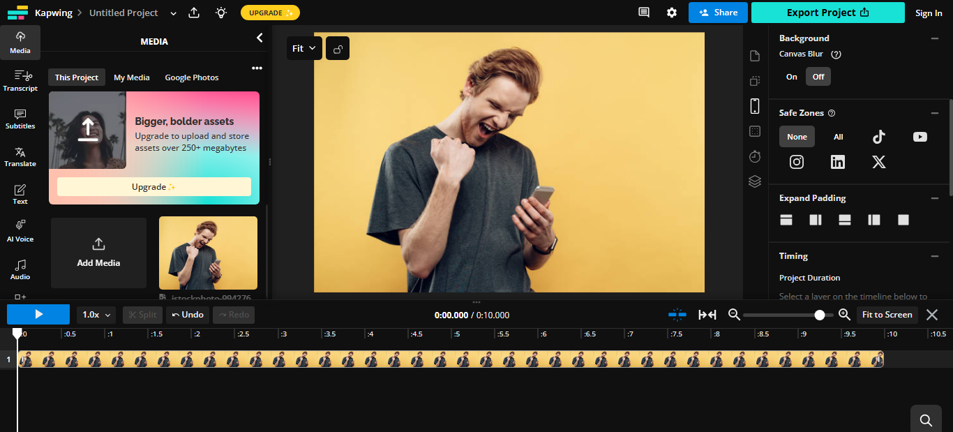 jpg to video maker online