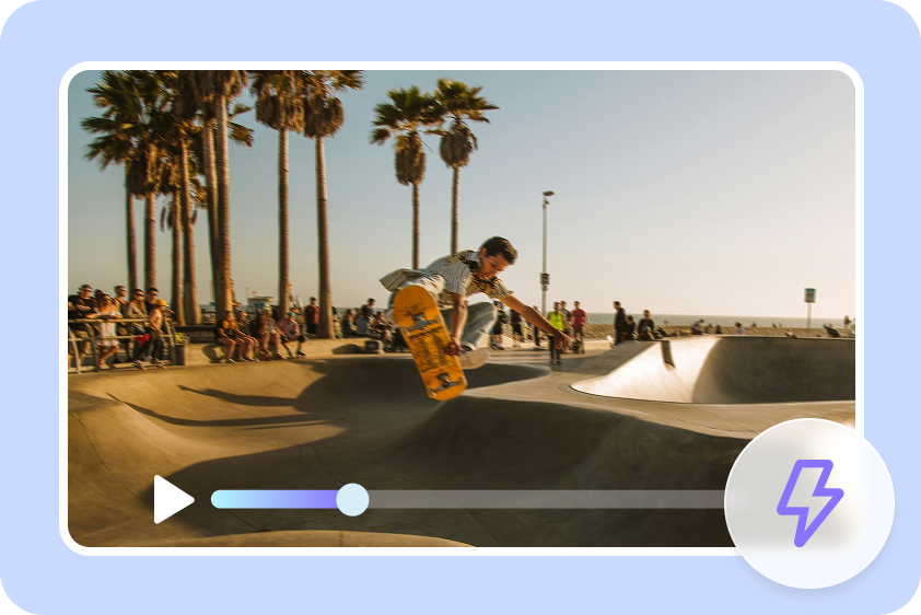  Quick motion blur generation in CapCut 