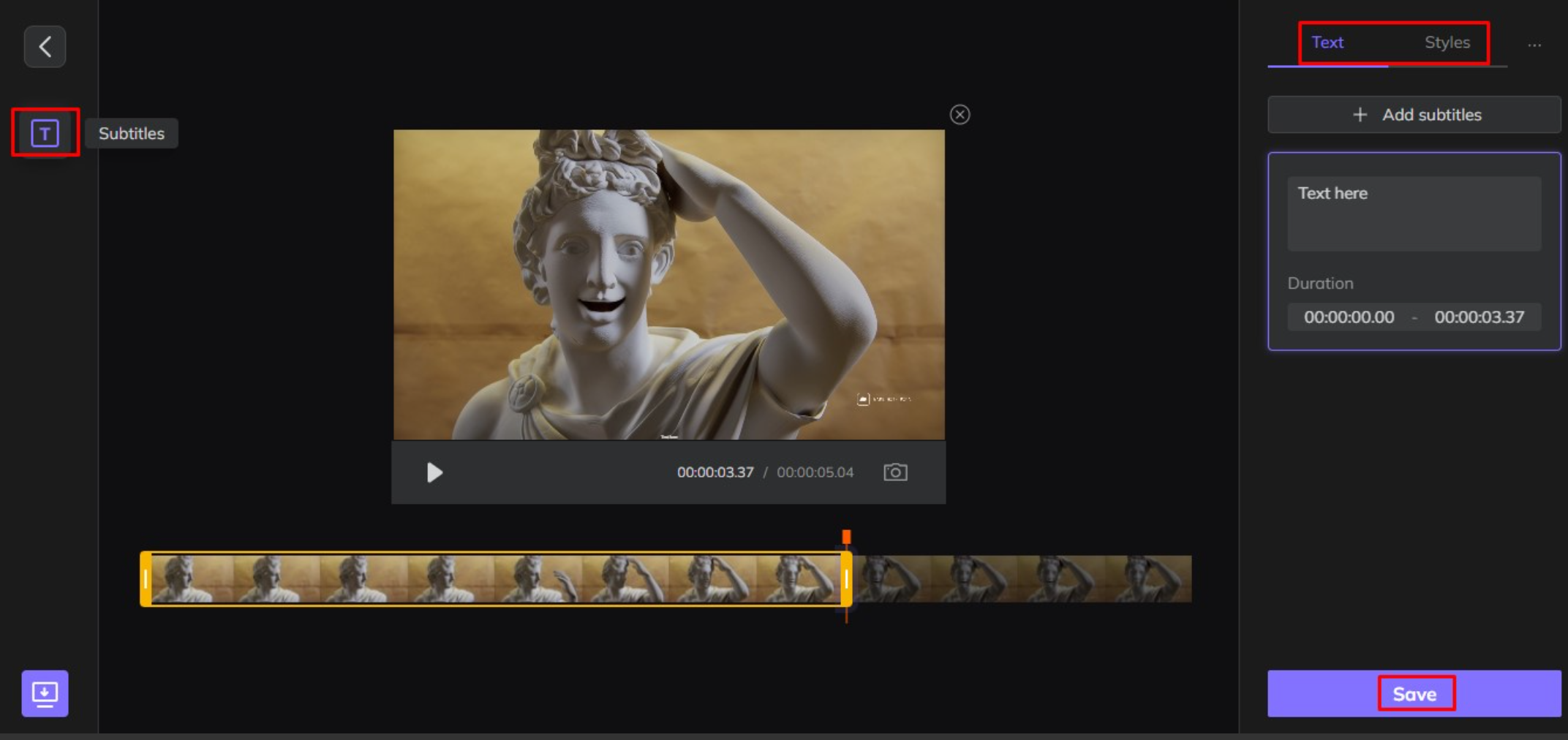 I-edit ang iyong video sa HitPaw video editor