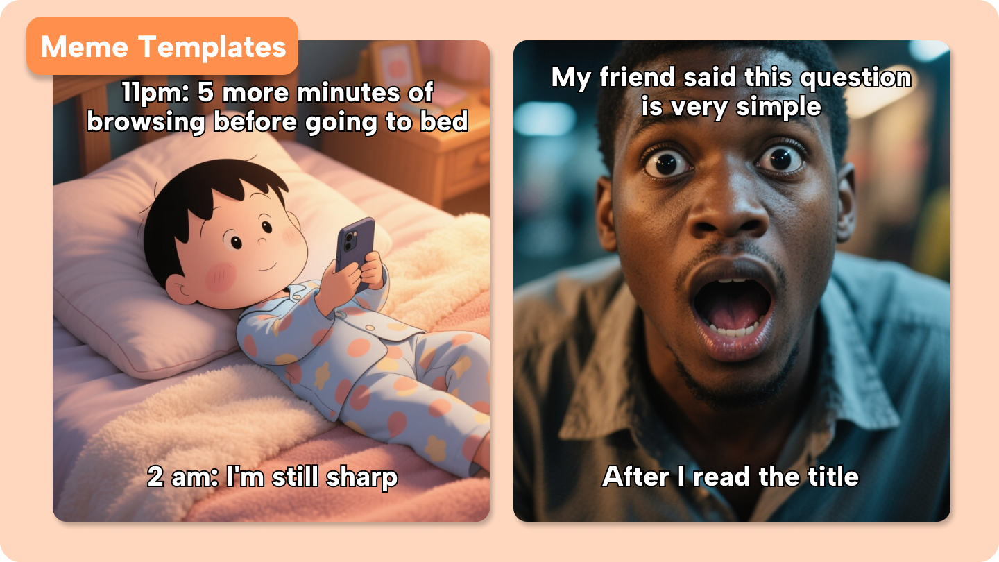 نماذج الميمات