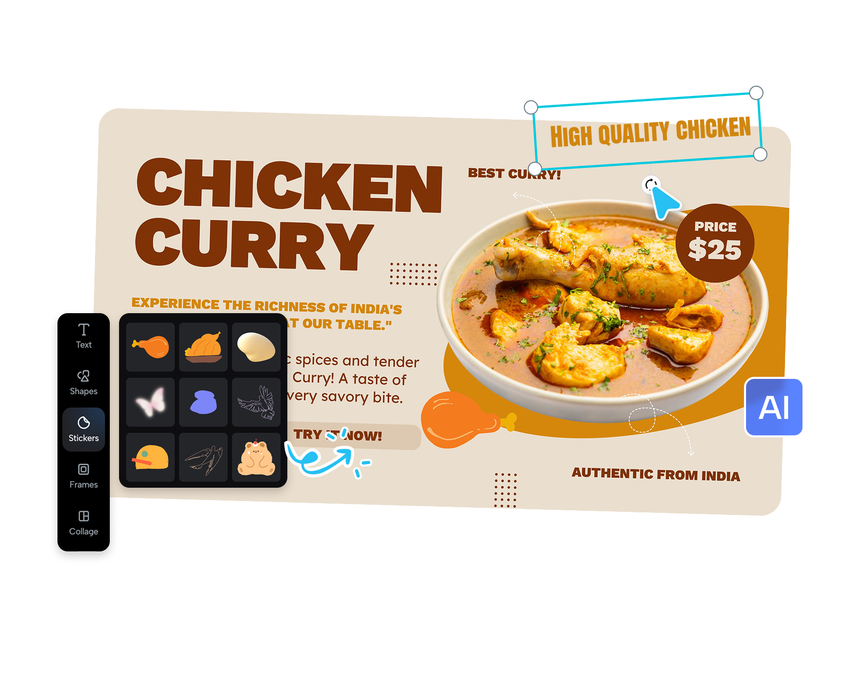 Free Typography Design Online