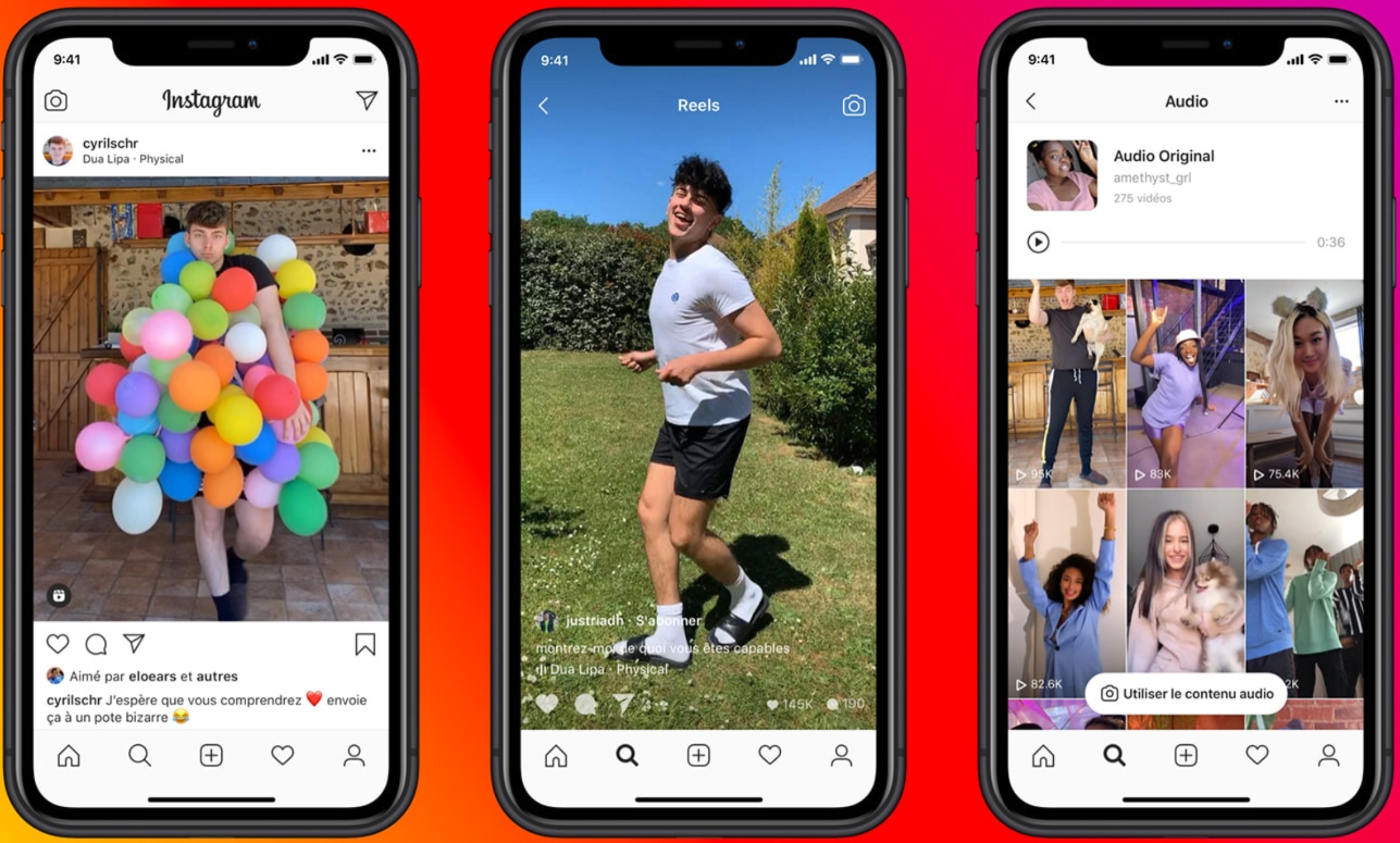 Az Instagram rövid videók letöltéséhez szükséges felület
