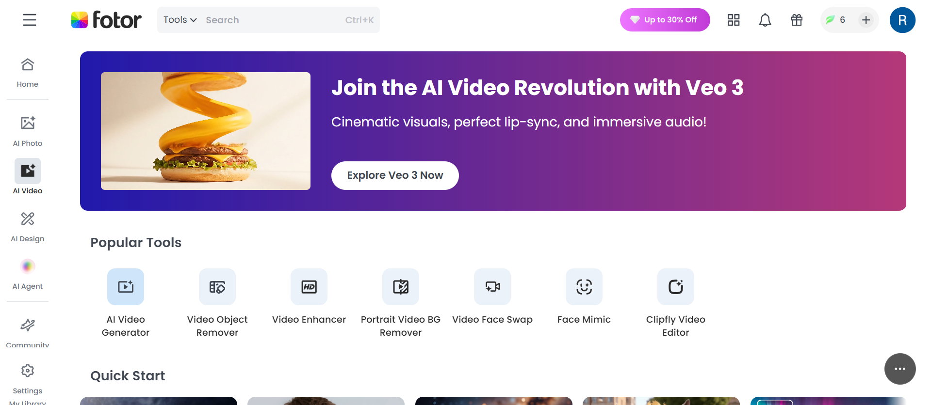 Fotor - free online AI avatar generators with no sign-up