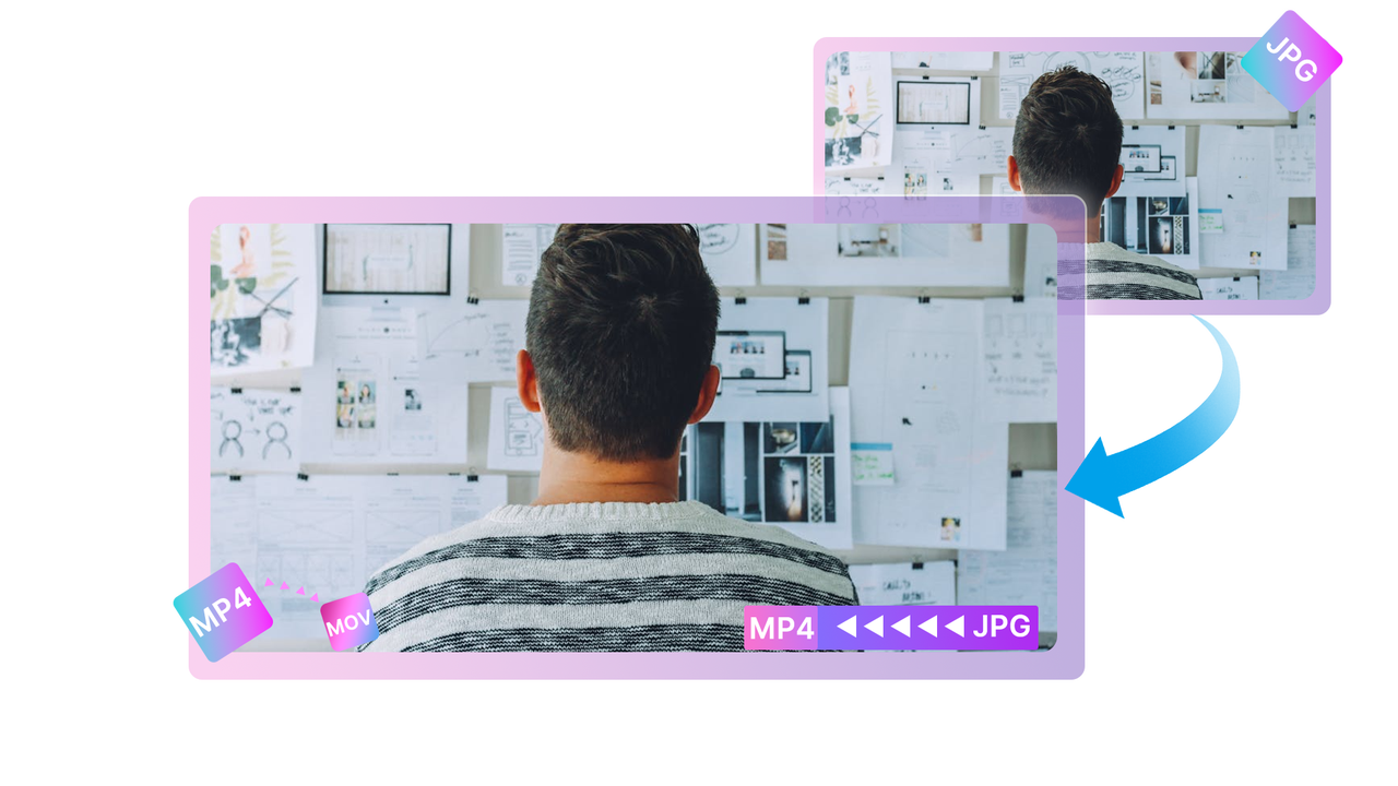 Dream Machine AI image to video generation