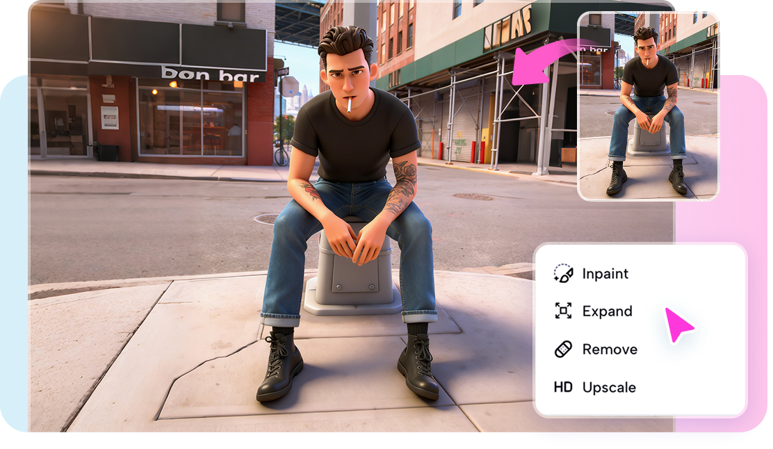 Enhance texture quality using smart tools