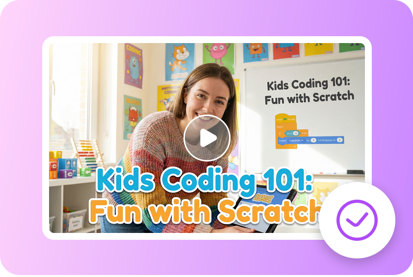 Update training videos quickly easily