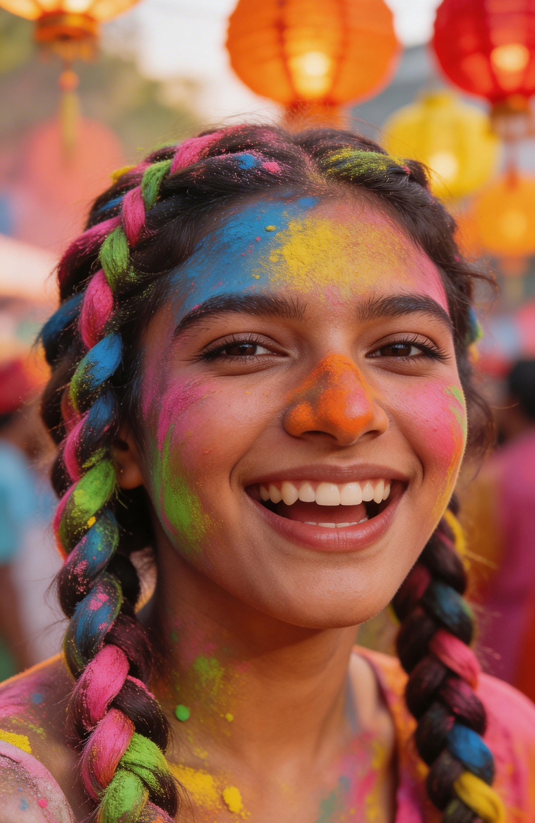 holi trend background image