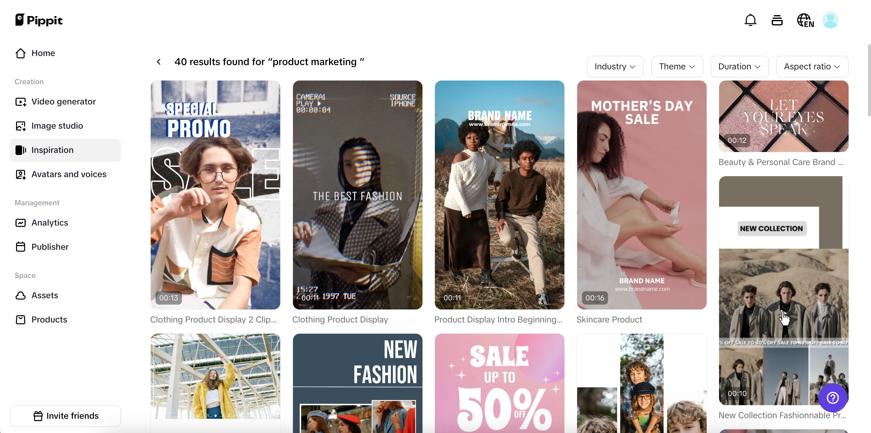 Templates personalizáveis