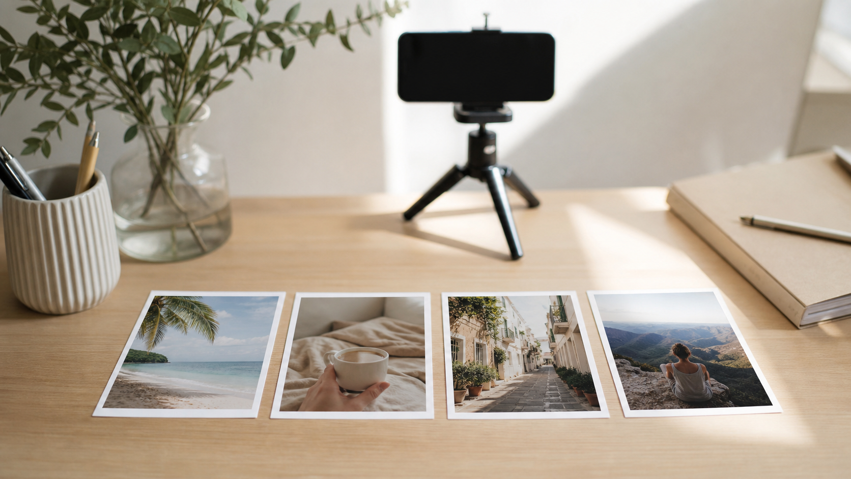 Instagram-erstes visuelles Framing